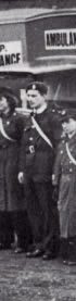 Photograph - Members of the ARP Ambulance Service on parade